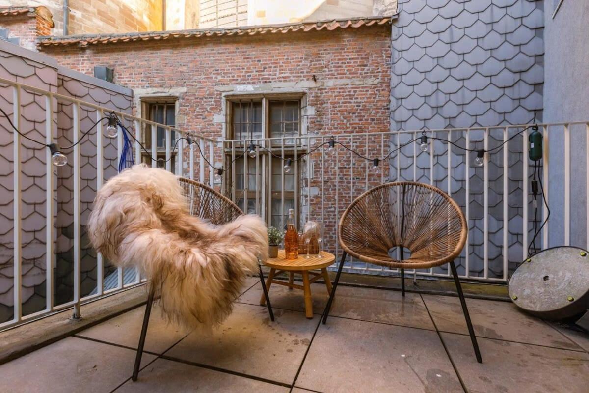 Huswell - Apartment '2Katelijne' In Centre Of Amberes Exterior foto
